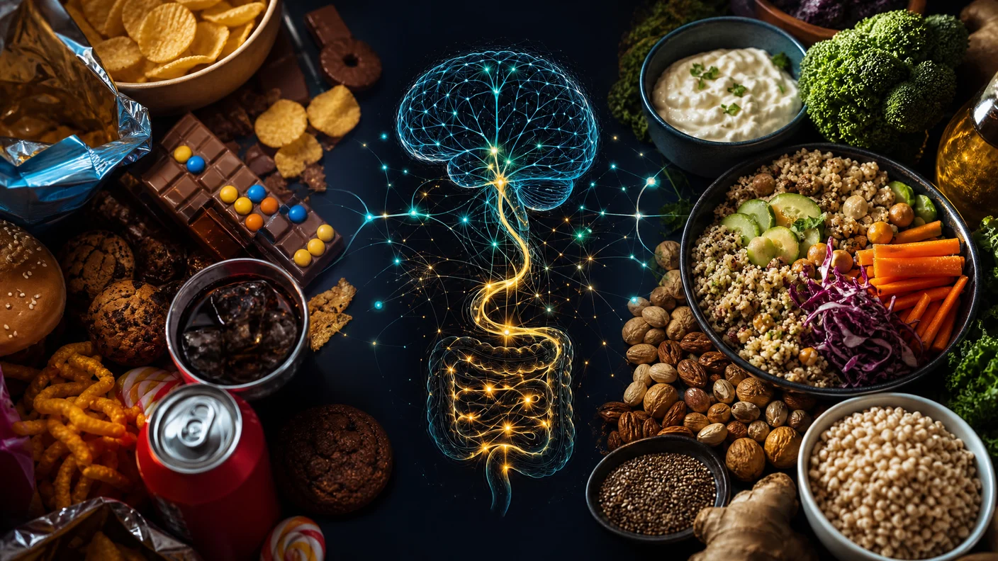 Ultra-processed food and the gut-brain axis: how workday snacks reshape a knowledge worker s cognition